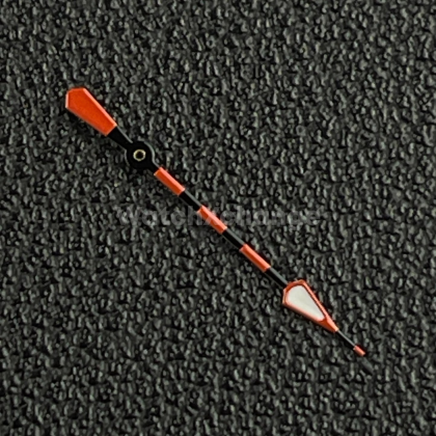 Striped Second Watch Hand For Seiko NH35 NH36 NH70 NH72 Various Colours