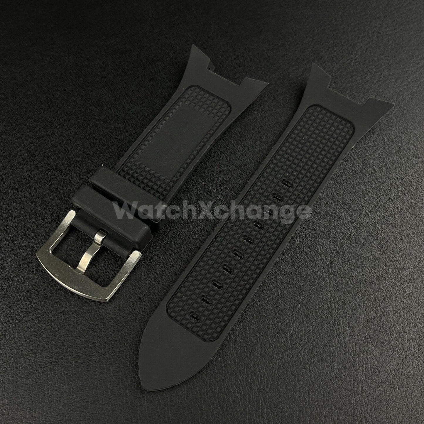 High Quality Soft Silicone Watch Strap Band Sport 14*32mm for Armani AX1803 1802