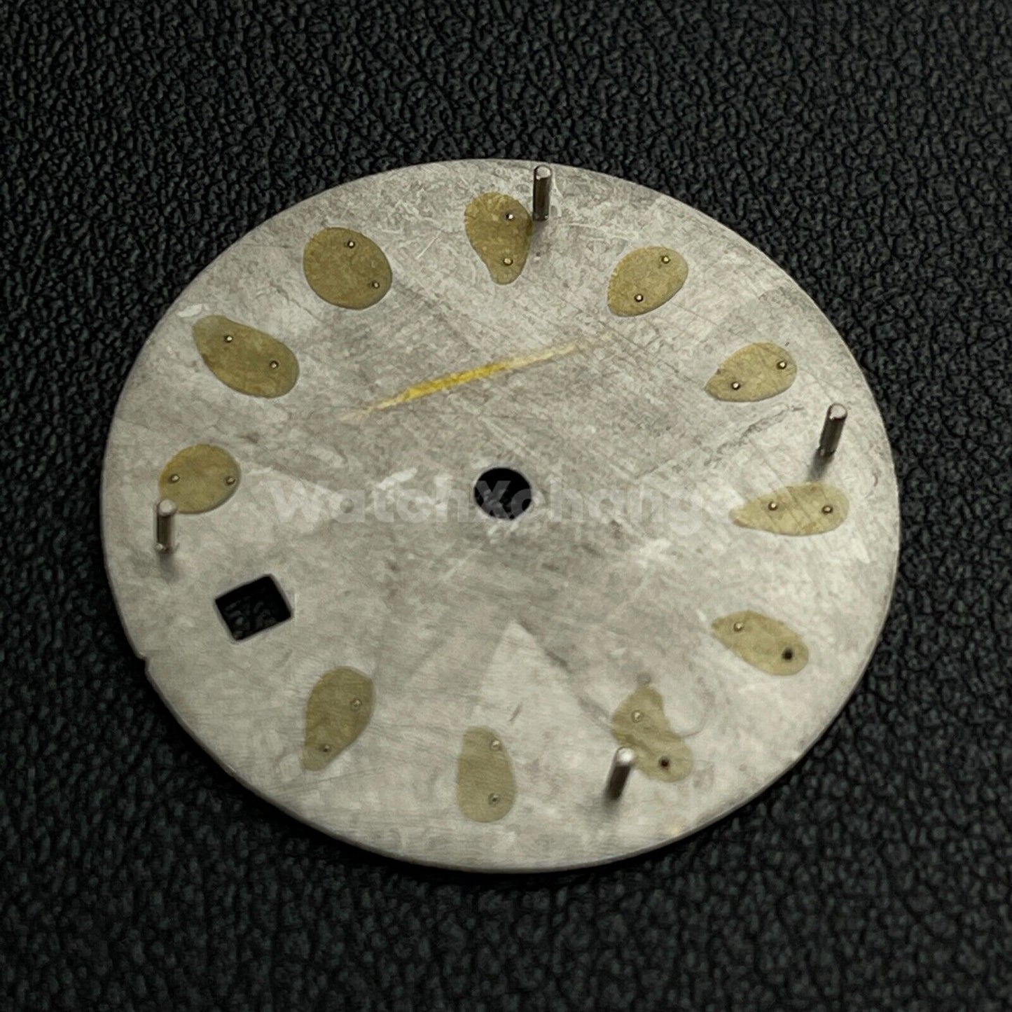 29mm Silver Watch Dial for Miyota 8215 8200 2813 Watch Movement Parts