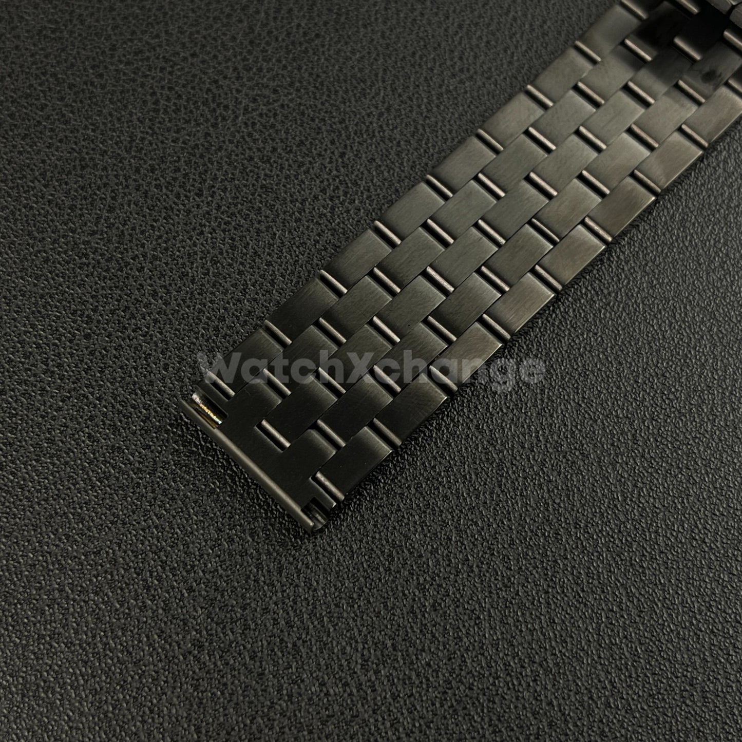 Black Stainless Steel Super Engineer Watch Band Bracelet For Seiko 18mm - 24mm
