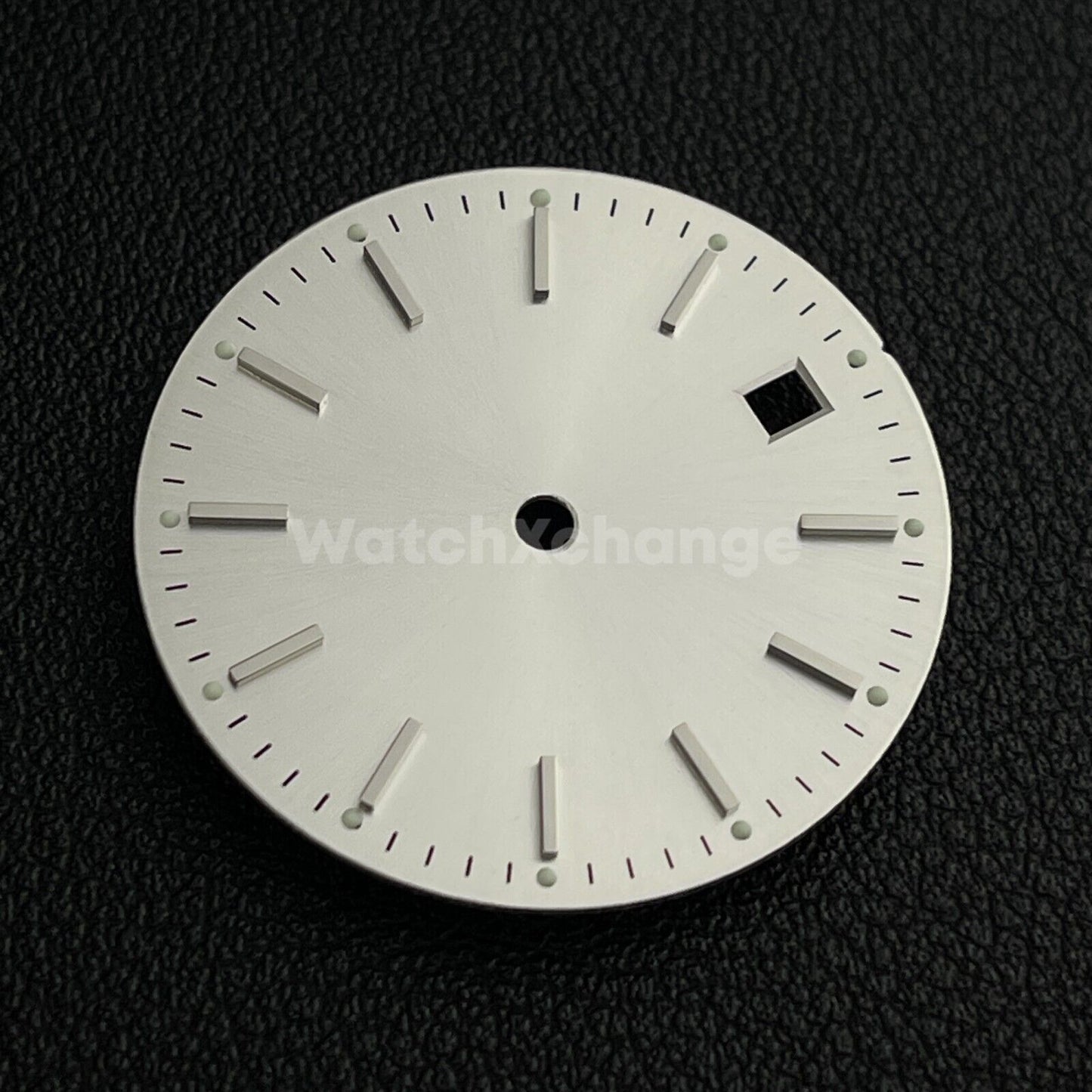 29mm Silver Watch Dial for Miyota 8215 8200 2813 Watch Movement Parts
