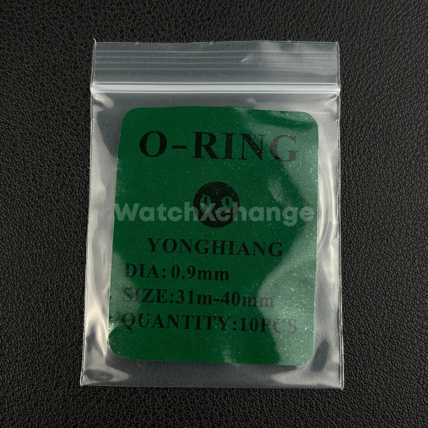 Watch Back Case Cover Sealing Gasket Waterproof O-Ring 0.5mm-0.9mm Ring 13-40mm