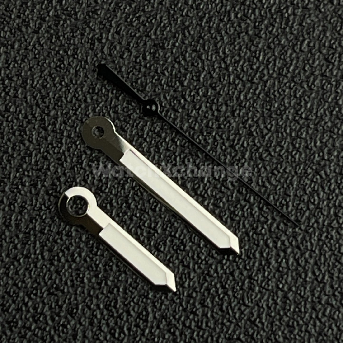 Black & Silver Watch Hands For SEIKO NH34 NH35 NH36 NH38 NH39 NH70 Movements