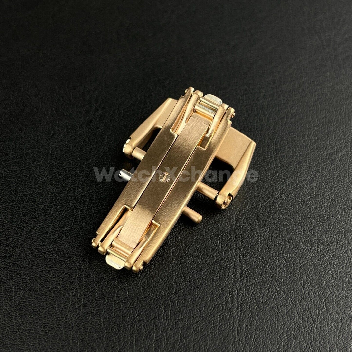 20mm Rose Gold Stainless Steel Deployment Folding Clasp for Richard Mille RM