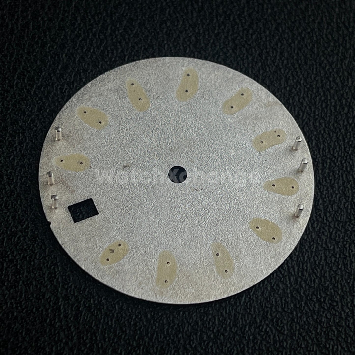 28.5mm Blue & Black Watch Dial Face for SEIKO NH35 NH36 Movement