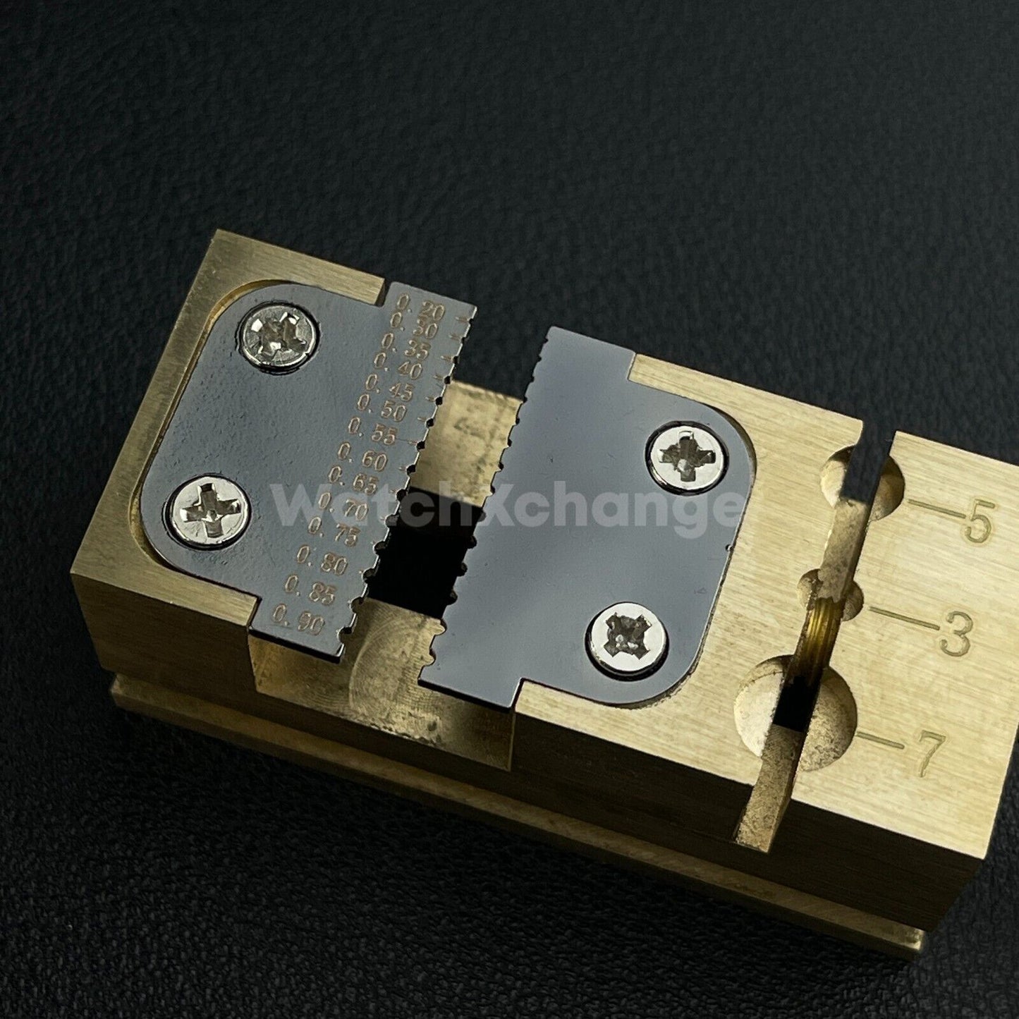 Watch Repair Tool Vise Accessory Professional Maintenance Pointer Tube Clamp