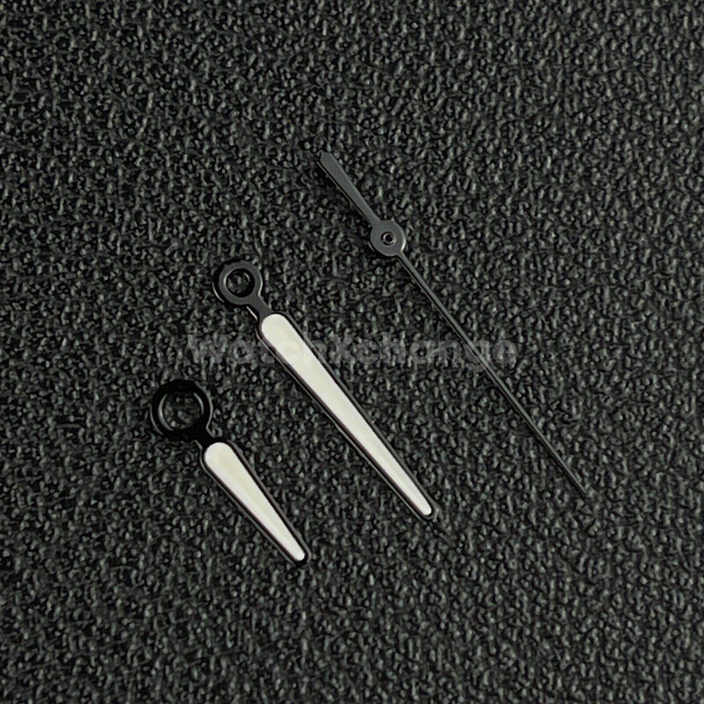 Black & White Watch Hands For SEIKO NH35A/36/4R/7S Movements Luminous