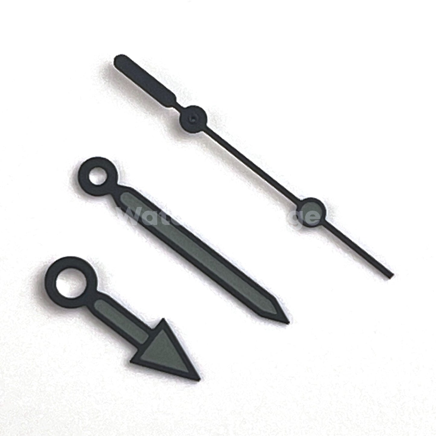 Black & Grey Watch Hands For SEIKO NH35 NH36 NH38 NH39 NH70 NH72 Movements Part