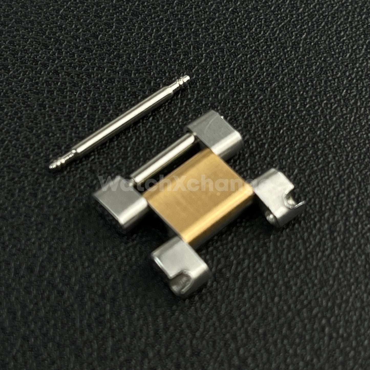 Silver & Rose Gold Replacement EasyLink For Rolex Submariner Extension 16x11mm