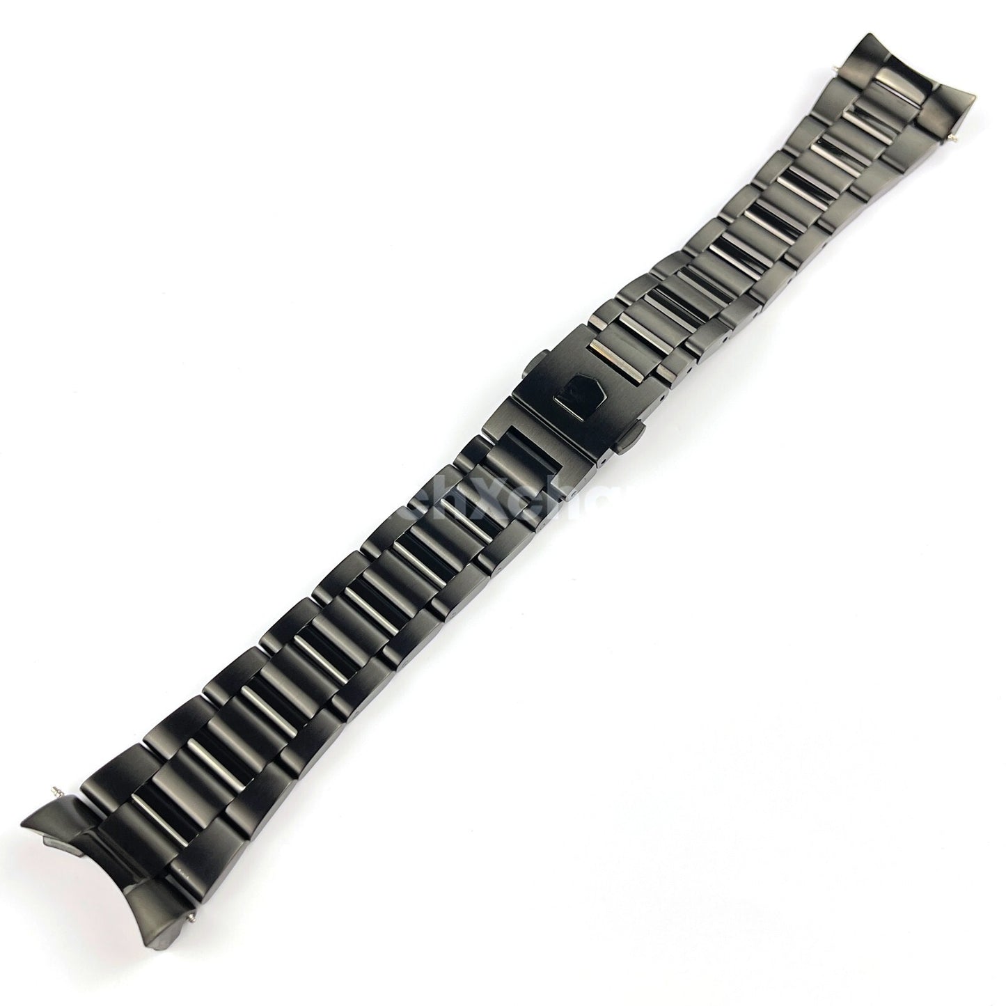 Stainless Steel fit TAG Heuer Carrera Black Watch Strap Band Bracelet 22mm 24mm