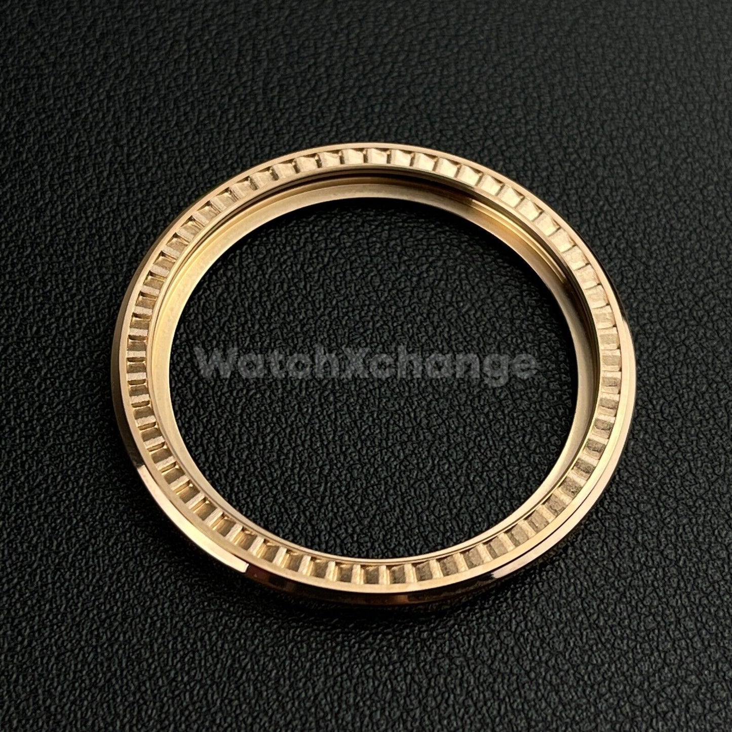 Rose Gold Seamaster Style Edge Watch Bezels for Seiko SKX007 SRPD Mod Gasket