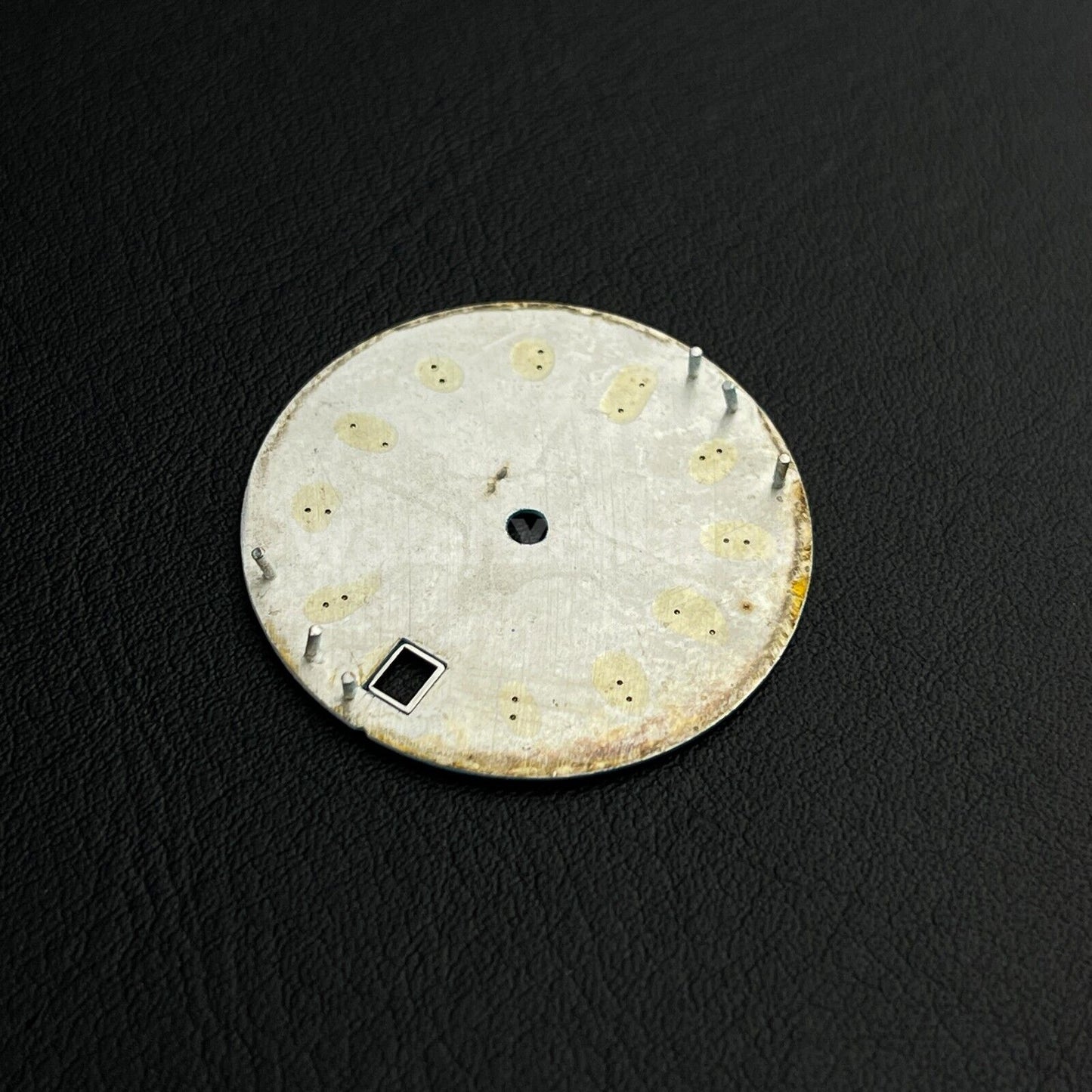 28.5mm Dark Green Watch Dial for SEIKO NH35 4R36 Watch Movement Parts