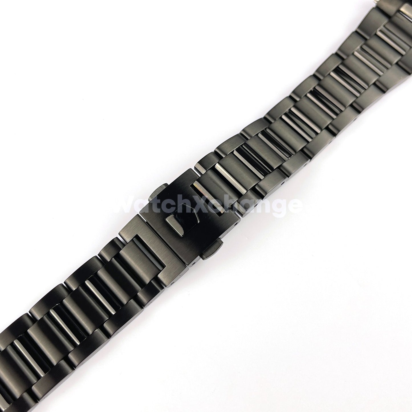 Stainless Steel fit TAG Heuer Carrera Black Watch Strap Band Bracelet 22mm 24mm