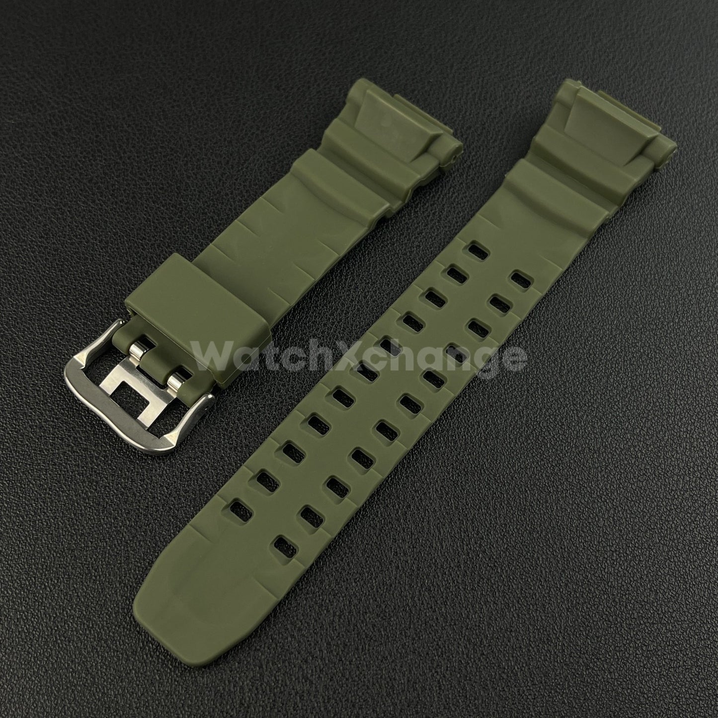 Green Watch Band Strap For Casio G-Shock GW-3500B GW-3000B GW-2000 G-1200B