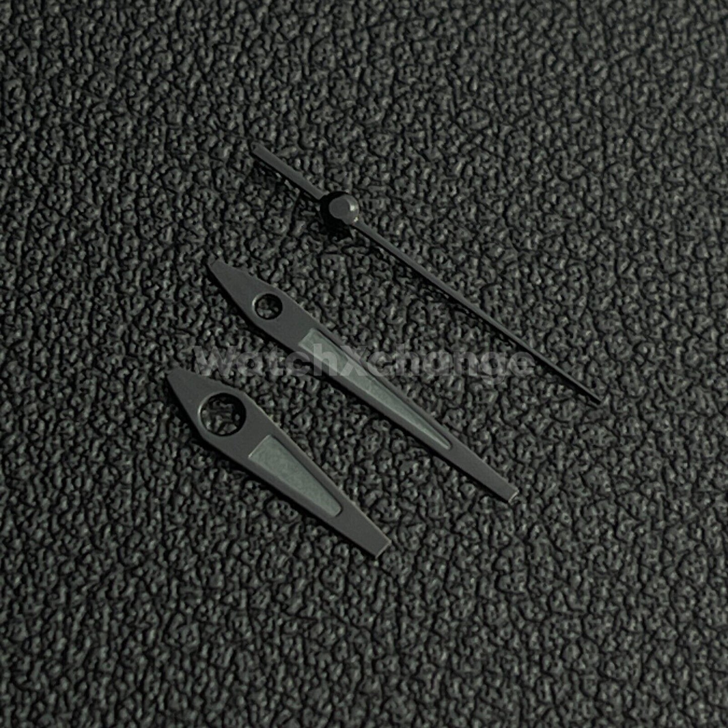 Black & Grey Watch Hands For SEIKO NH35A/36/4R/7S Movements
