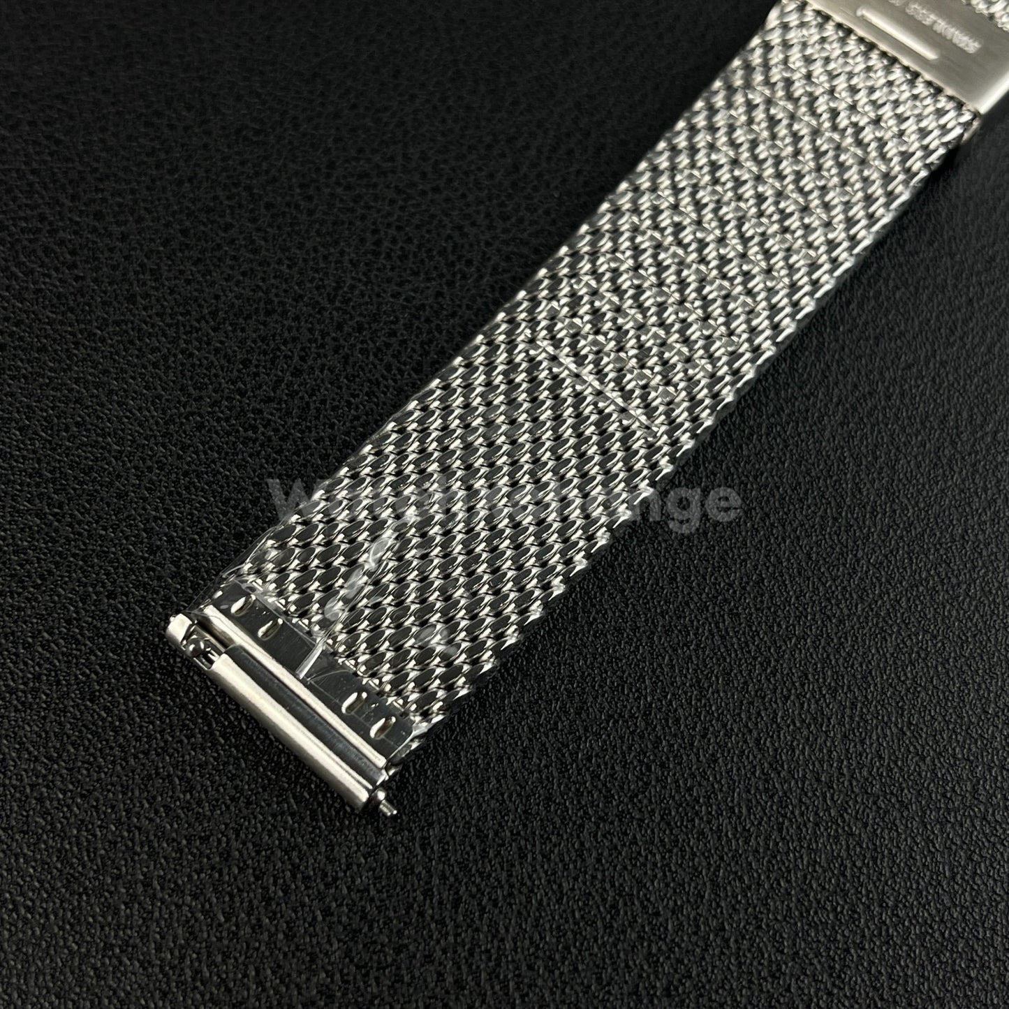 Silver Milanese Mesh Watch Strap Band Stainless Metal Quick Release 18mm - 24mm