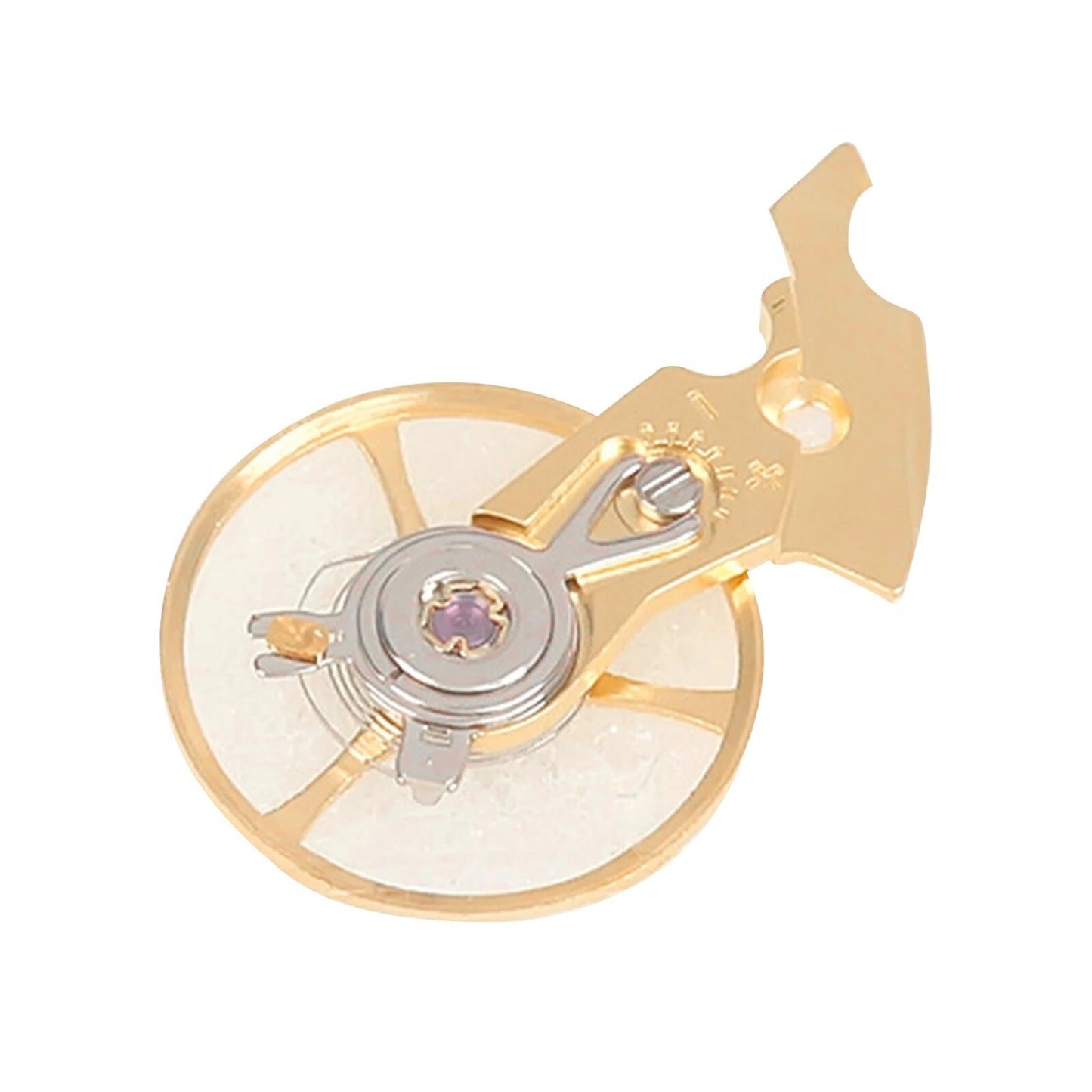 Replacement Silver Gold Watch Balance Wheel For ETA 2824 2834 2836-2 Movement