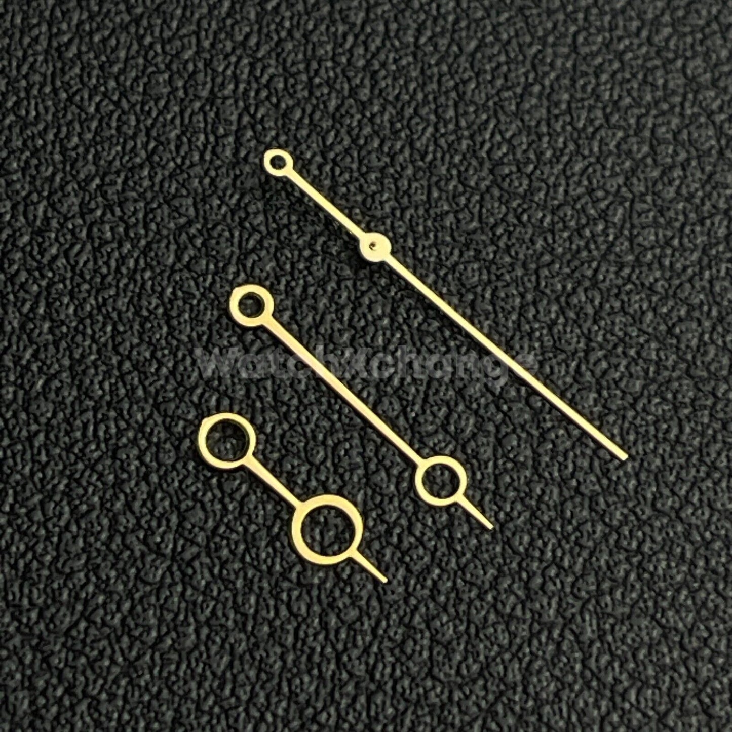 Gold Bubble Skeleton Watch Hands For SEIKO NH35A/36/4R/7S Movements