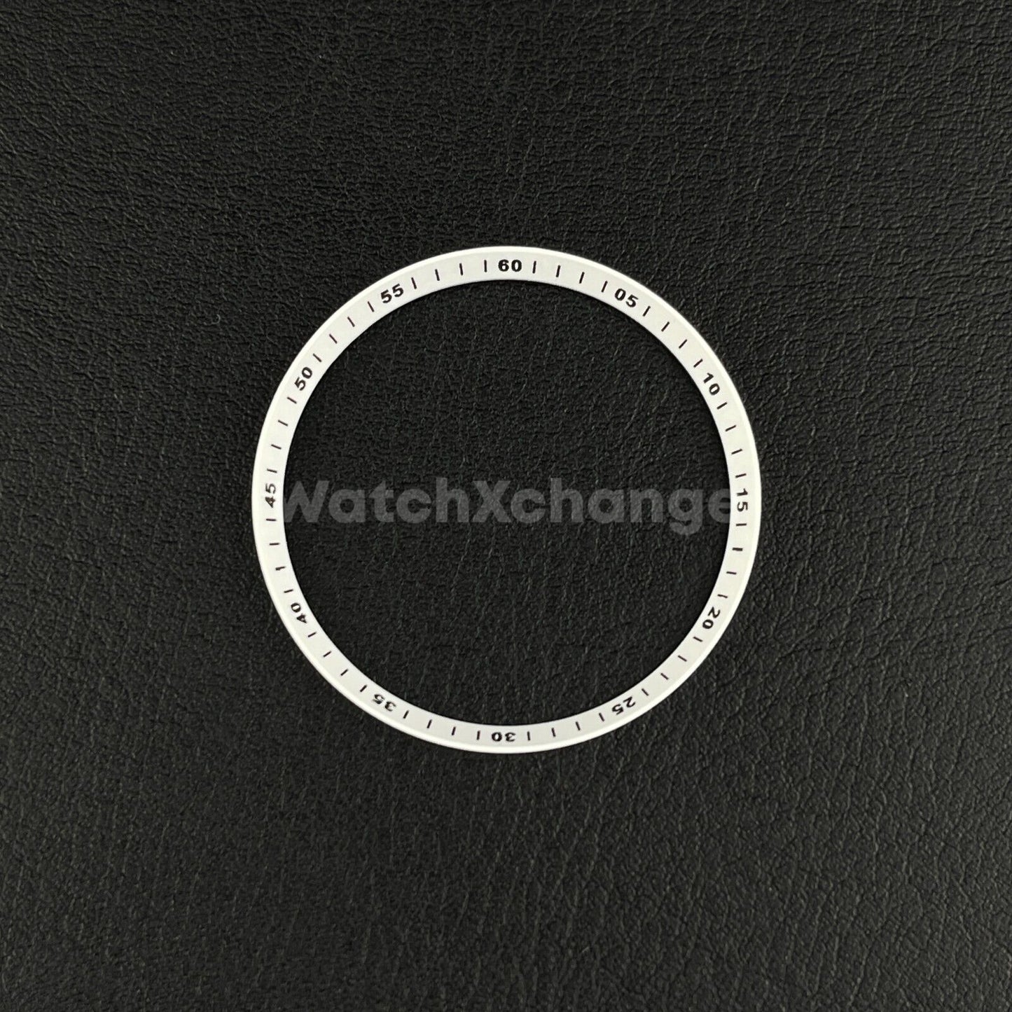 White & Black Chapter Ring for Seiko SKX007 SRPD & Mod Watches 30.5mm NH36 NH35