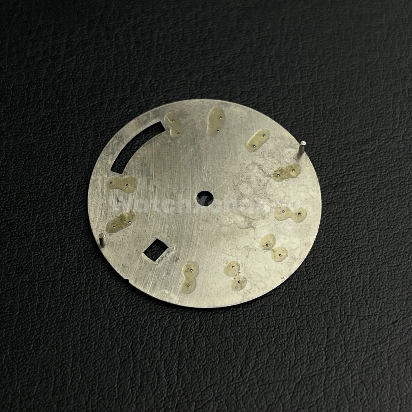 28.5mm Light Blue Watch Dial Replacement for Seagull ST16 Movement Roman Numeral