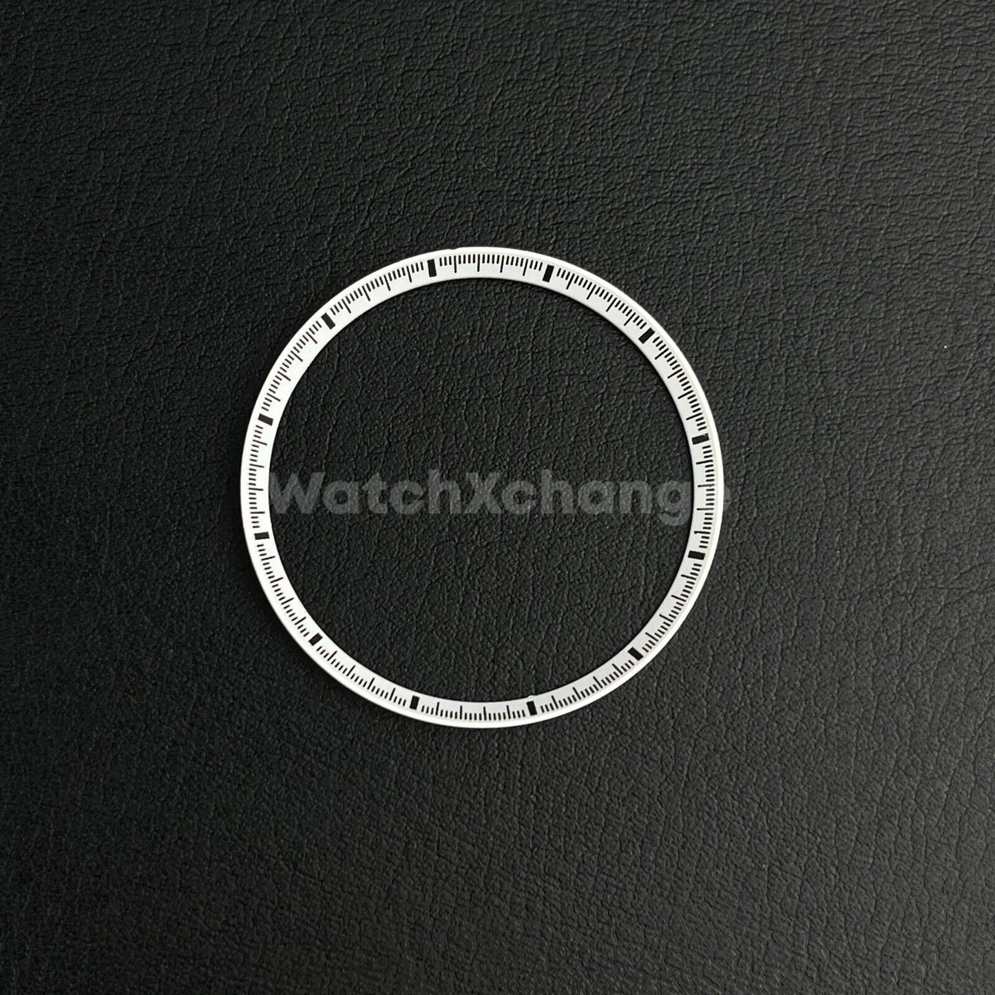 White & Black Chapter Ring for Seiko SKX007 SRPD & Mod Watches 30.5mm NH36 NH35
