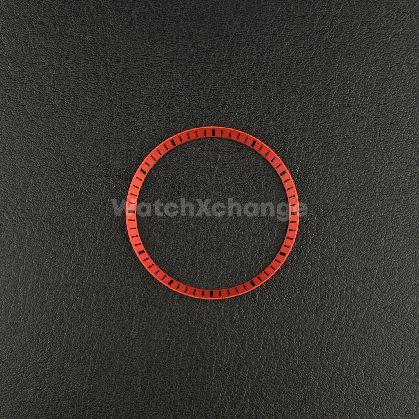 Red Chapter Ring for Seiko SKX007 SRPD & Mod Watches 30.5mm NH36 NH35