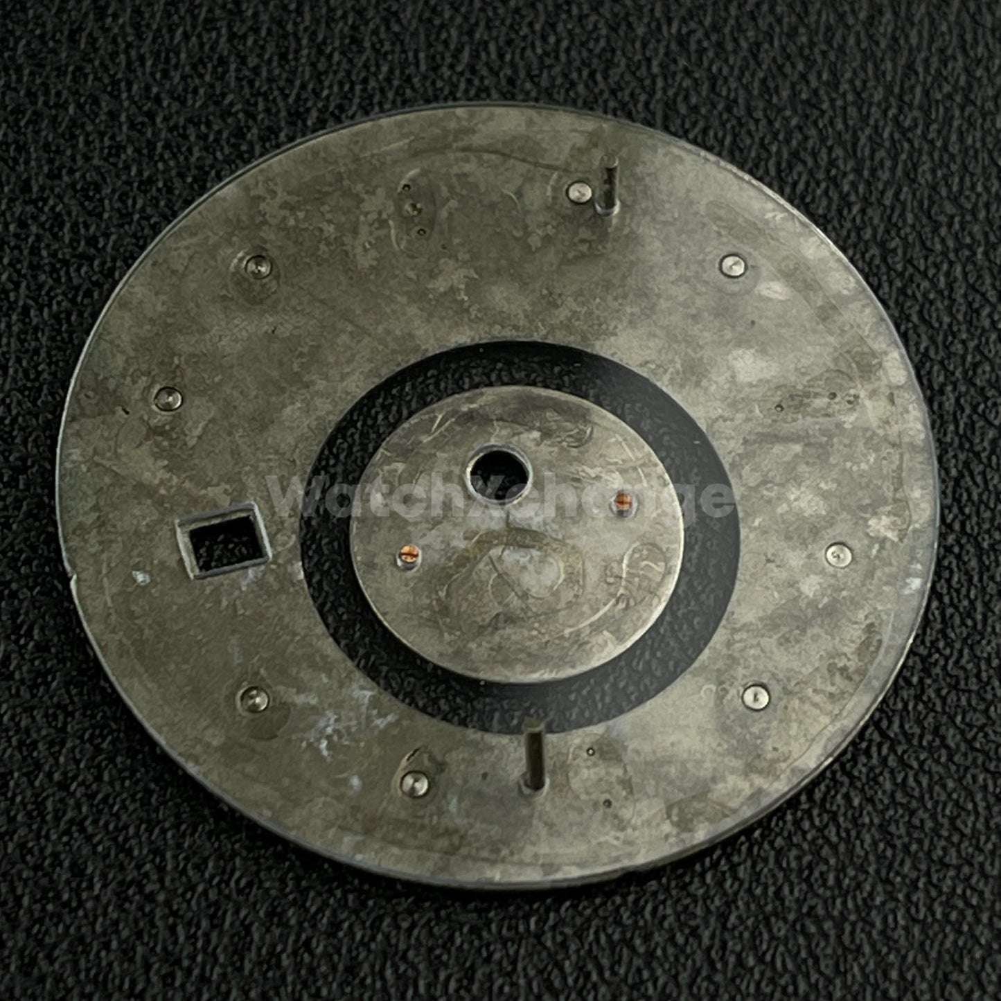 Black 31.5mm Modified Watch Dial Face Accessory for Sea Gull 5833A Mingzhu DG583