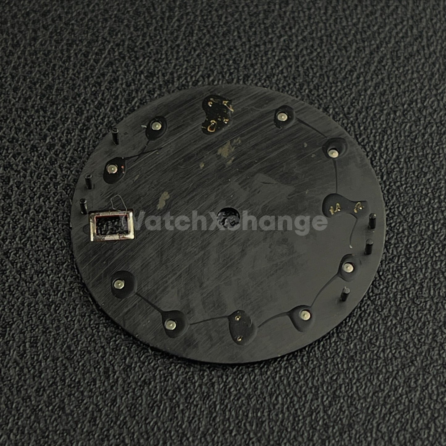 28.5mm Red & Black Watch Dial Face for SEIKO NH35 Movement