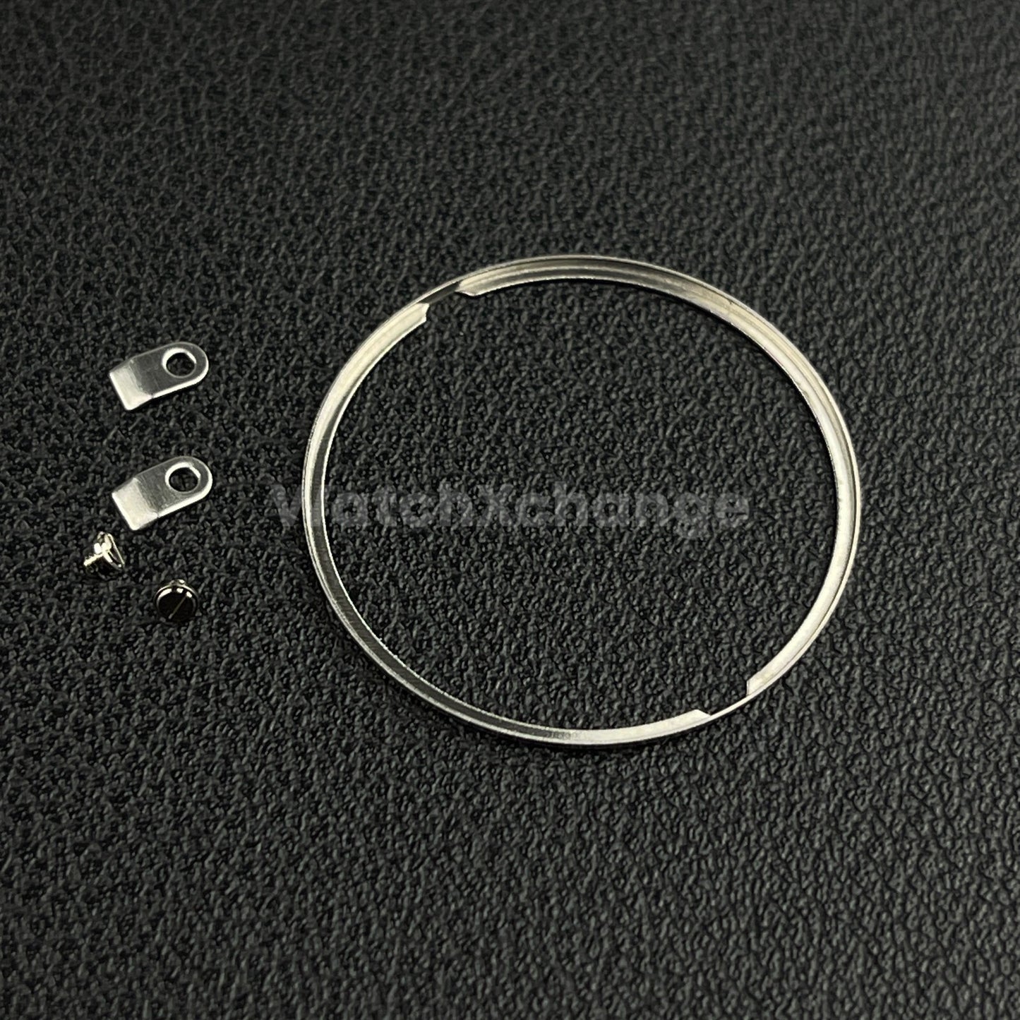 Watch Dial Ring & Case Screws Clamps ETA 2824 2836 Movement Spacer Steel