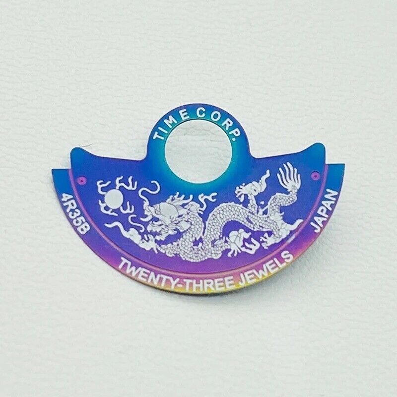 Automatic Hammer Patch Metal Lettering Sheet Rotor for NH35 to 4R35B Movement