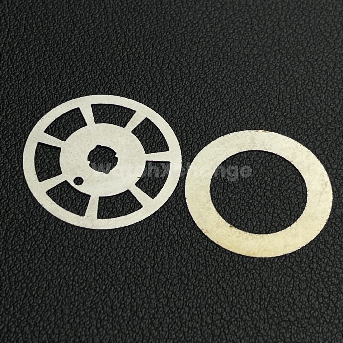 White Date Day Week Disk Wheel Overlay For ETA 2836 Miyota 8215 2813