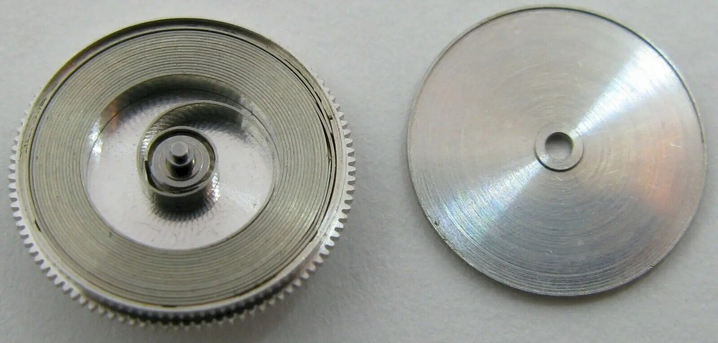 Barrel Complete With Mainspring Replacement For ETA 2892 Watch Movement