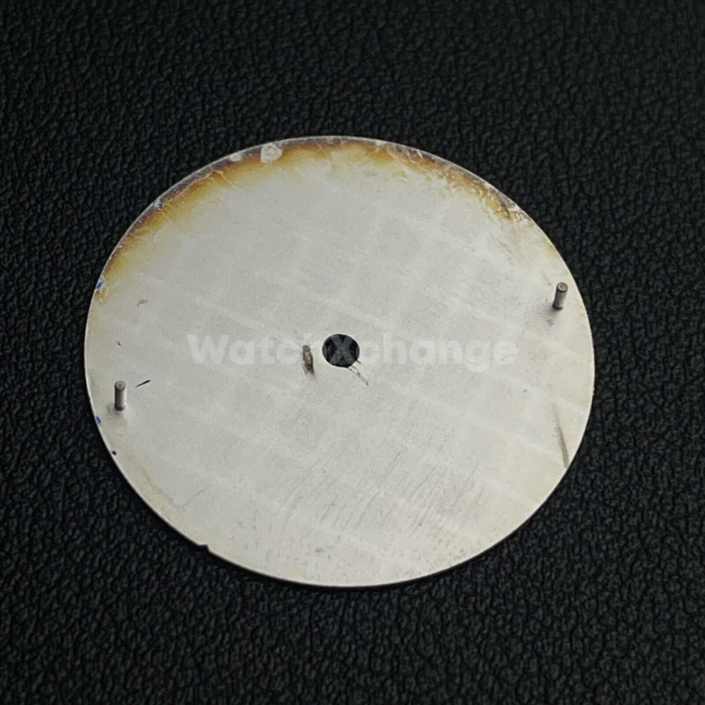 29mm White Poker Watch Dial Green Luminous for SEIKO NH35 Watch Movement Parts