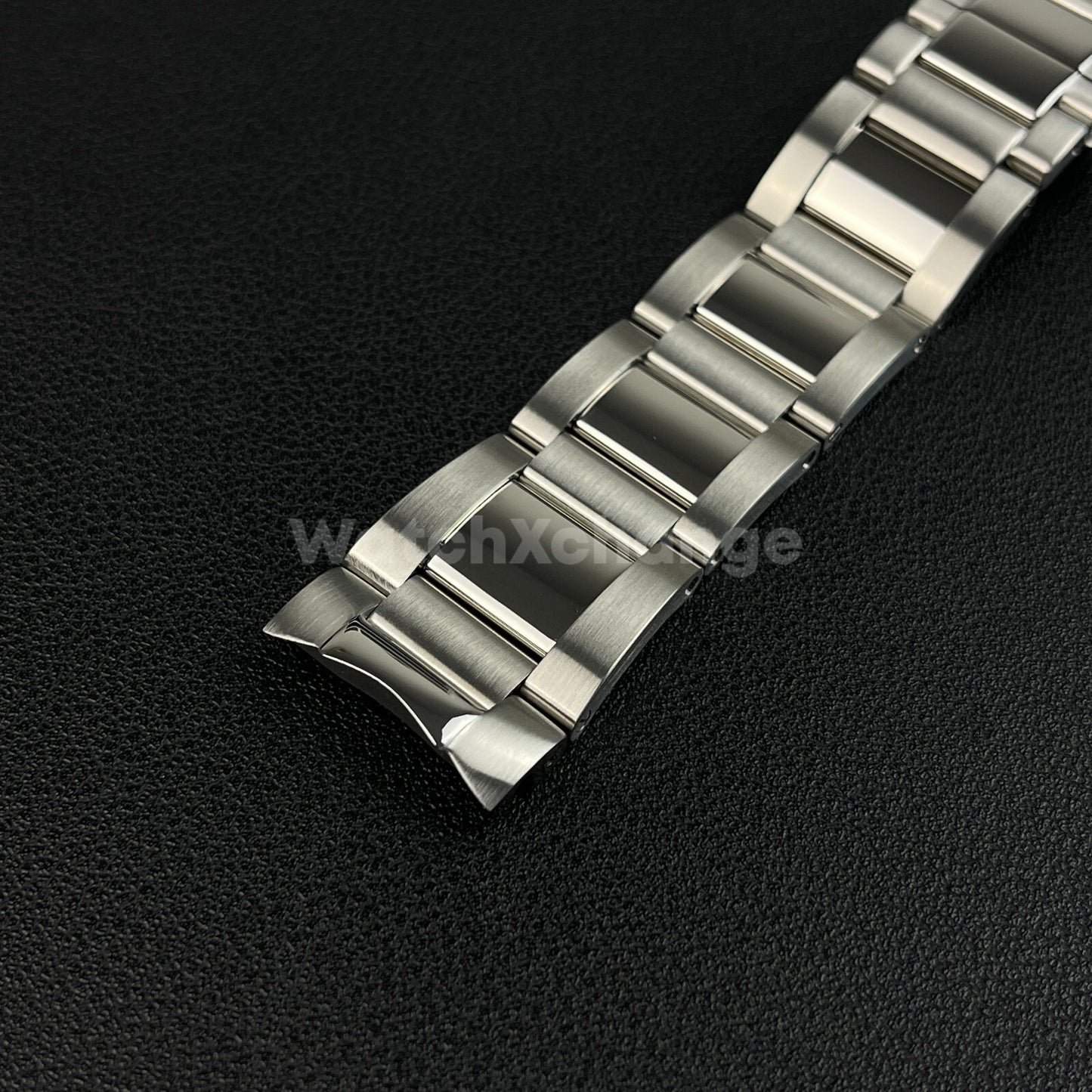 23mm Silver Stainless Steel Watch Band Strap For Cartier Calibre W7100015