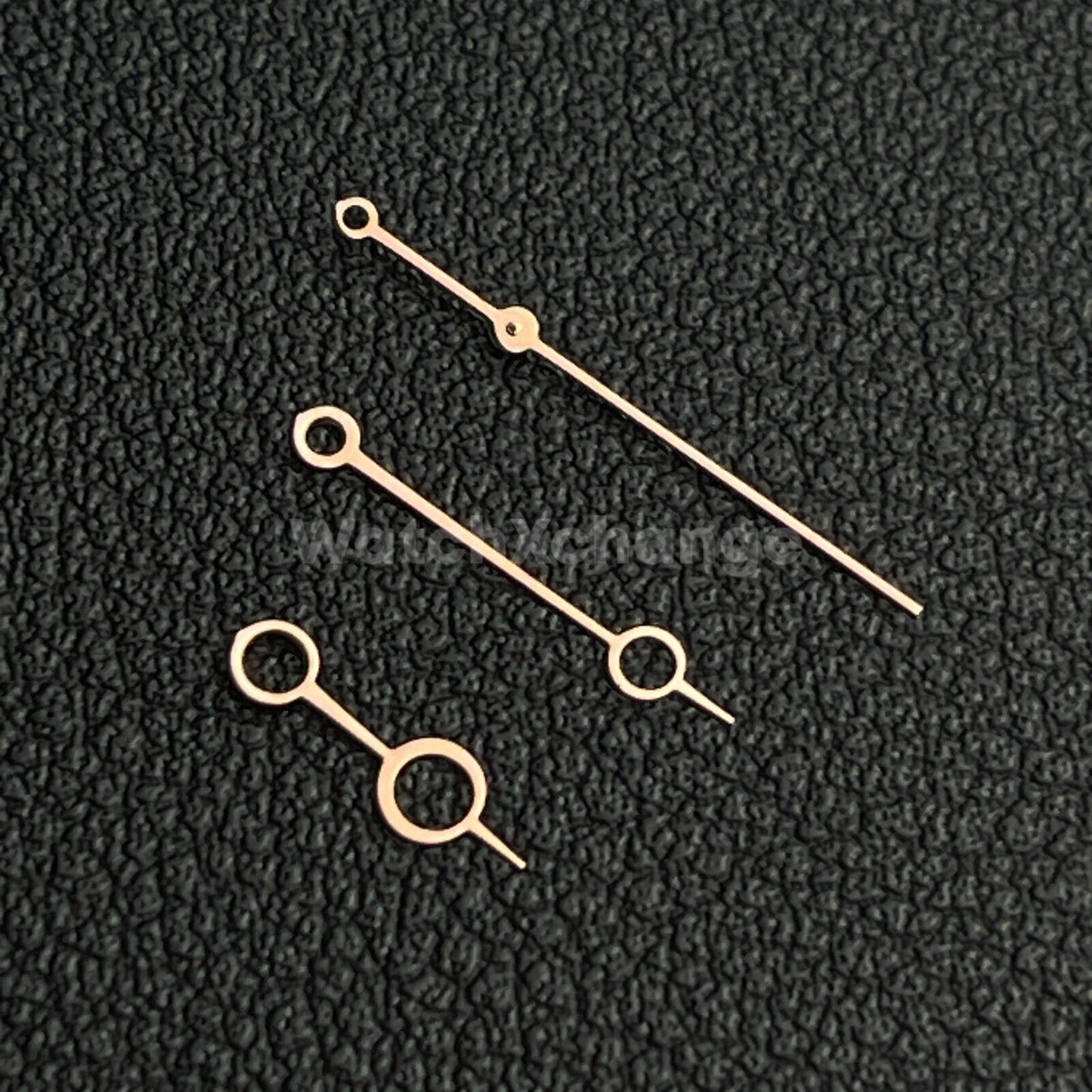 Rose Gold Bubble Skeleton Watch Hands For SEIKO NH35A/36/4R/7S Movements
