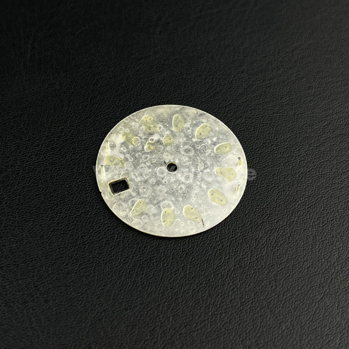 28.5mm Yellow Watch Dial for SEIKO NH35 NH36 Watch Movement Parts