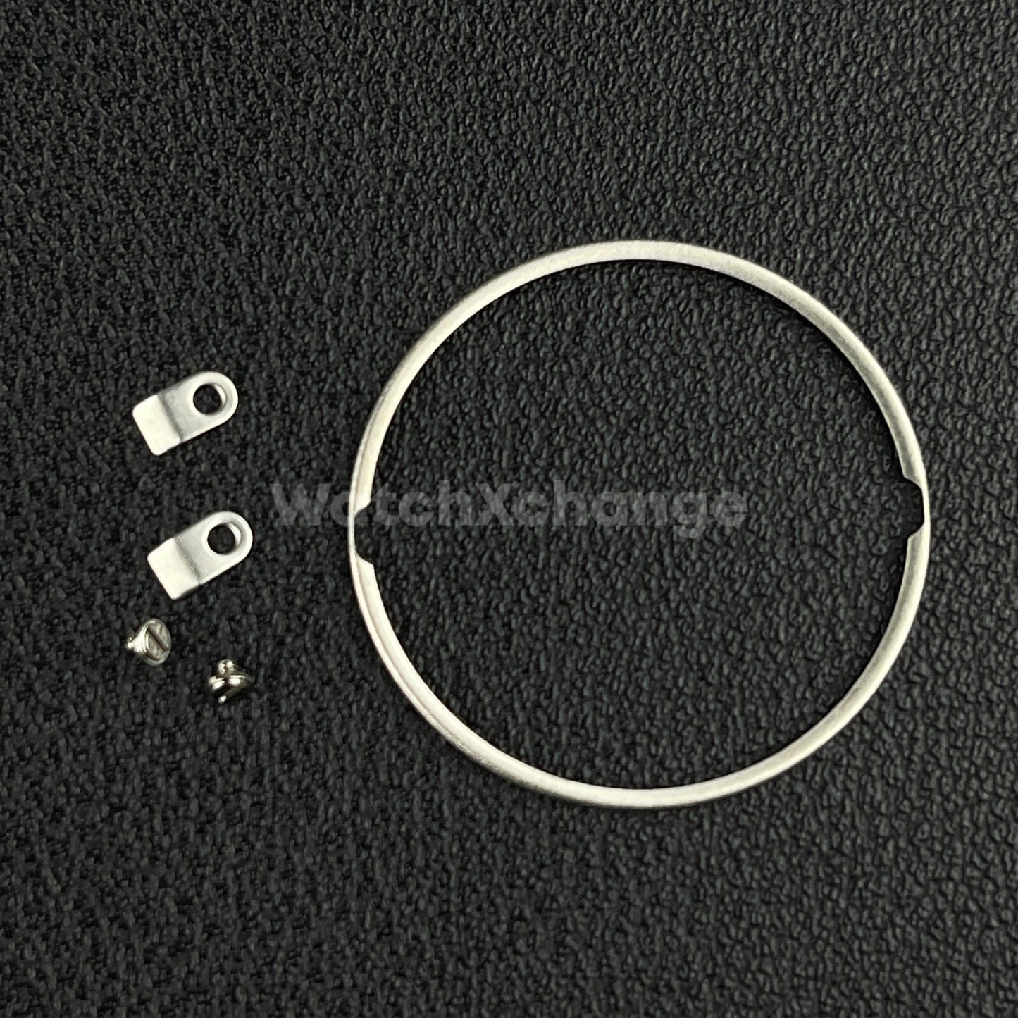 Watch Dial Ring & Case Screws Clamps ETA 2824 2836 Movement Spacer Steel
