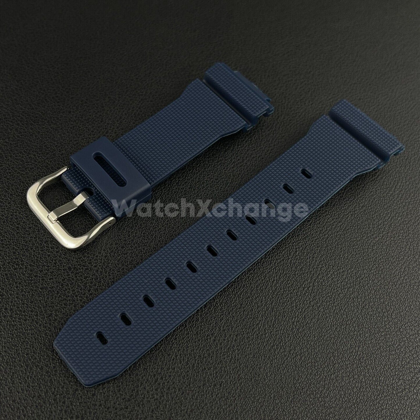 Blue Watch Strap For G-SHOCK Replacement Rubber Band CASIO GM-2100 GA2100 16mm