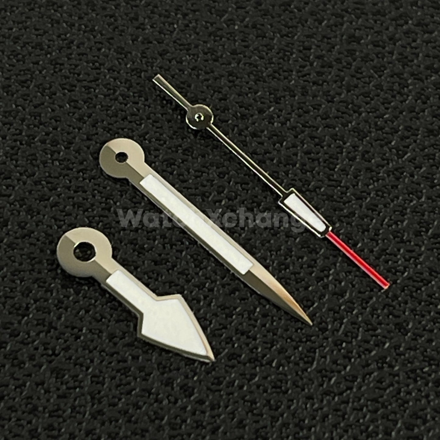 Silver & White Watch Hands For Seiko TMI VH31 VH31A Movement Parts