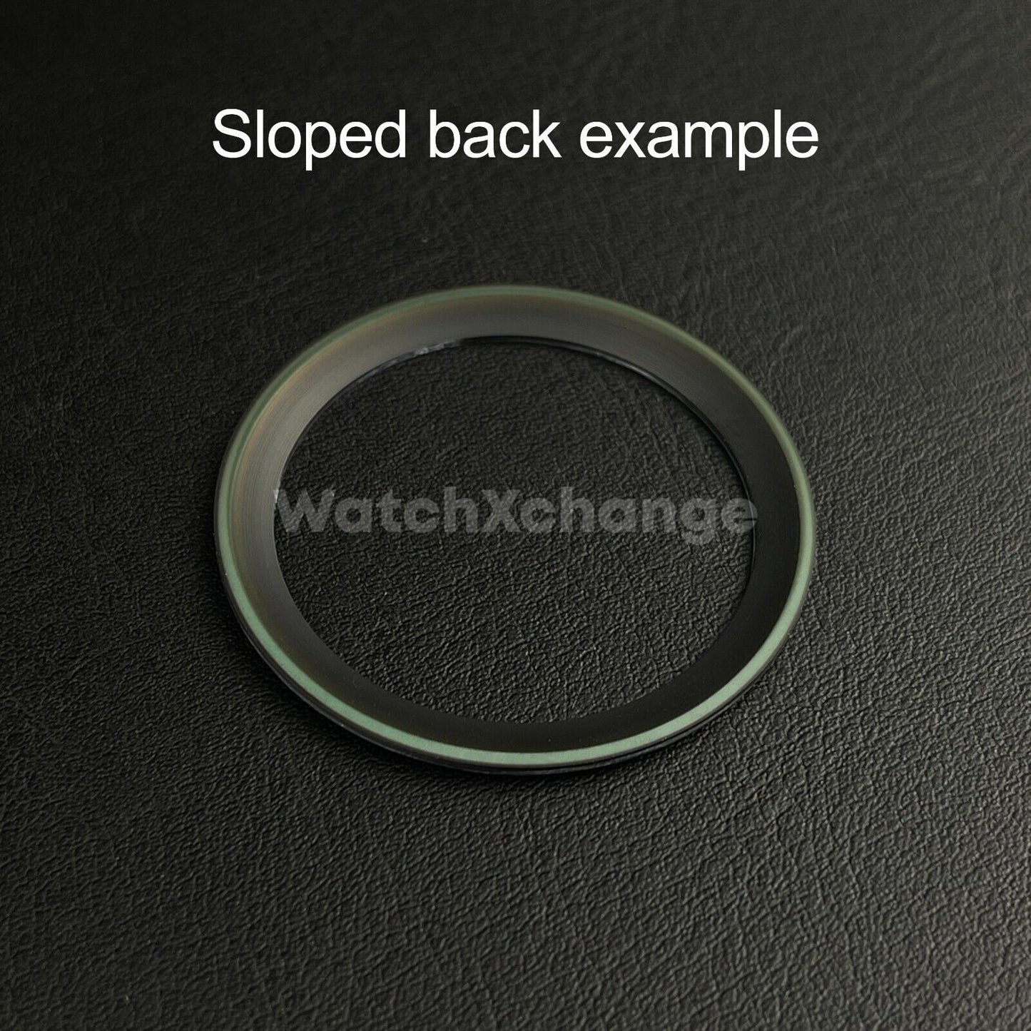 38mm Metal Bezel insert For Divers Watch Rolex GMT Seiko SKX SRPD Purple & Blue