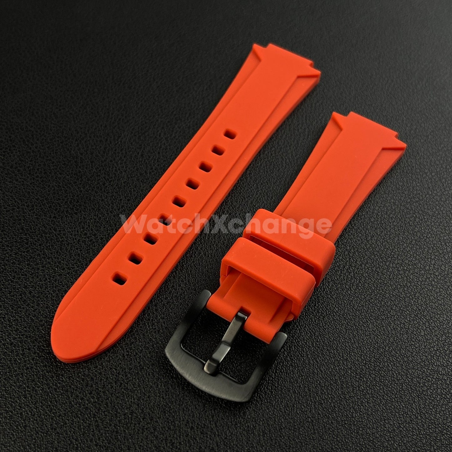 Red Rubber Watch Band Strap For Timex Tide Compass T2N721 T2N720 TW2V22200
