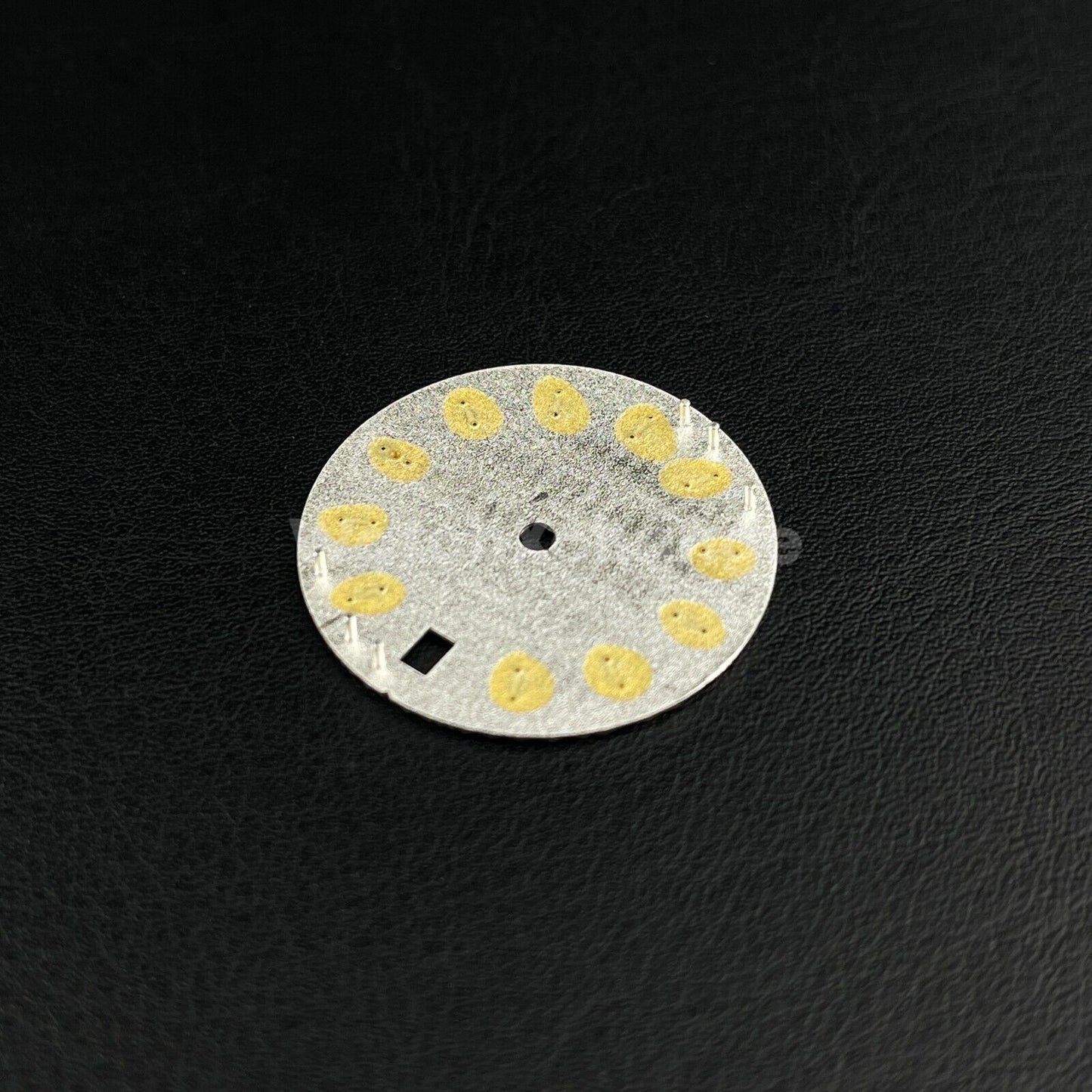 28.5mm Green Watch Dial for SEIKO NH35 Watch Movement Parts