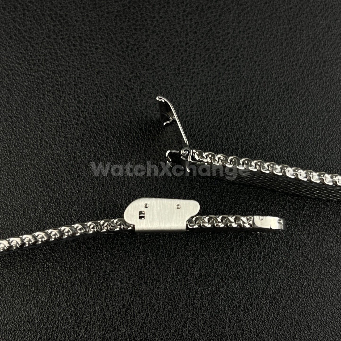 Silver Milanese Mesh Watch Strap Band Stainless Metal Quick Release 18mm - 24mm