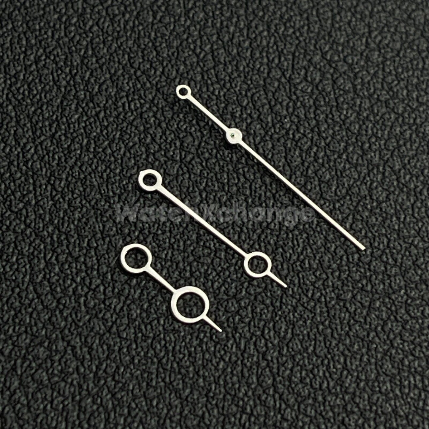 Silver Bubble Skeleton Watch Hands For SEIKO NH35A/36/4R/7S Movements