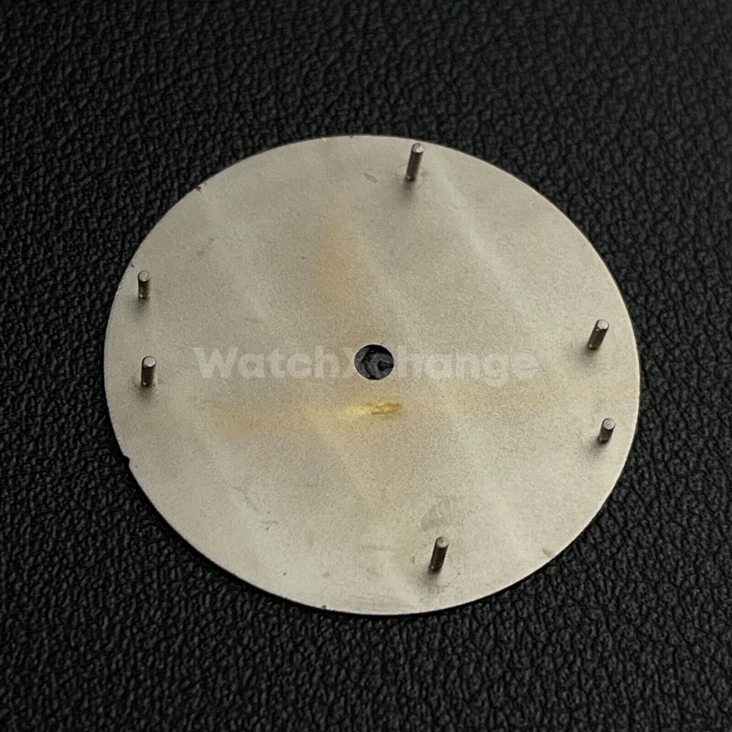 29mm Cream Watch Dial w/Green Luminous Replacement for NH35 NH36 Movement Parts