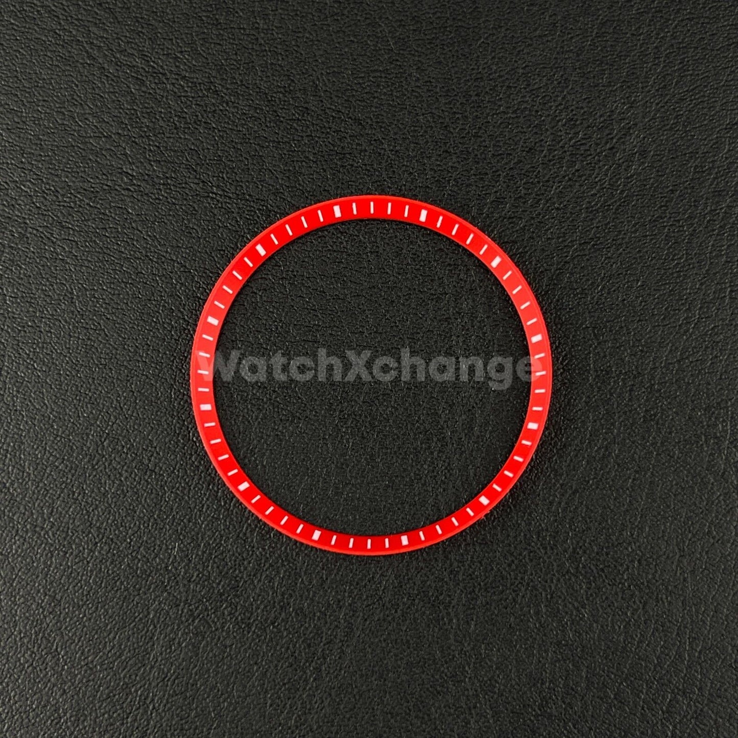 Red & White Chapter Ring for Seiko SKX007 SRPD & Mod Watches 30.5mm NH36 NH35