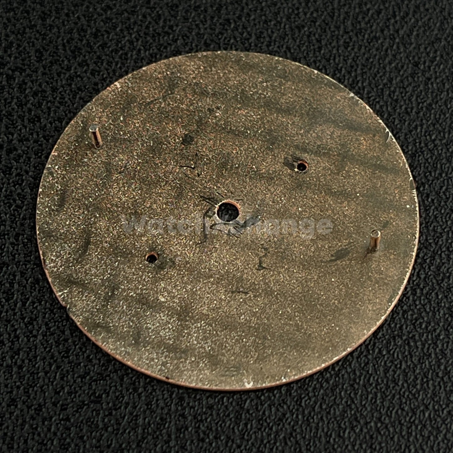 Blue & Black 32.5mm Modified Watch Dial Accessory for ST1901 Movement