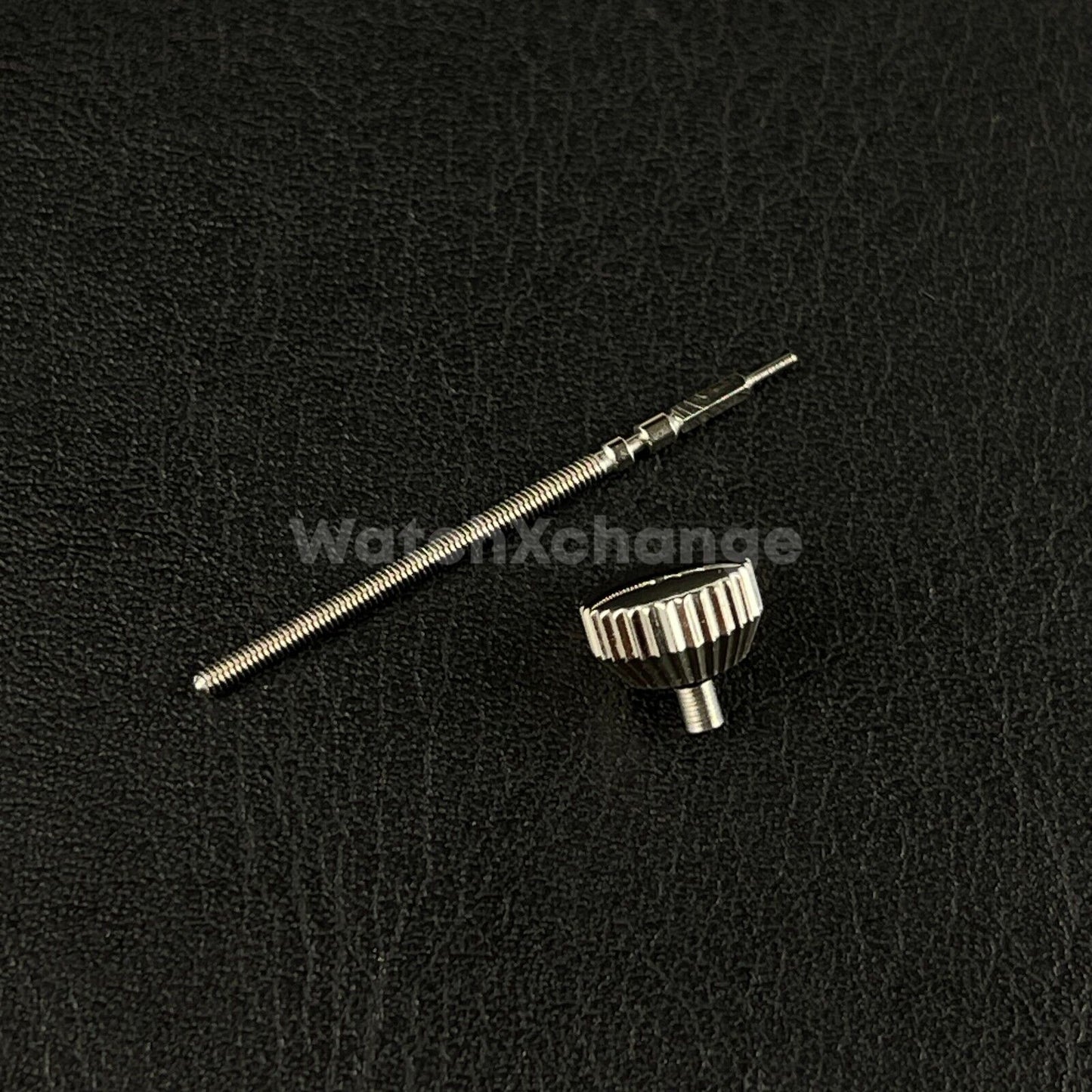 Stainless Steel Watch Crown Spare Parts For ETA 6497 6498 Seagull ST36 Movement