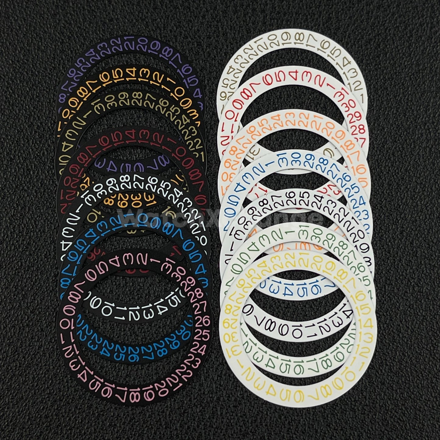 Day Date Dial Patch Decal Fit Seiko NH35 NH36 Japan Automatic Movement