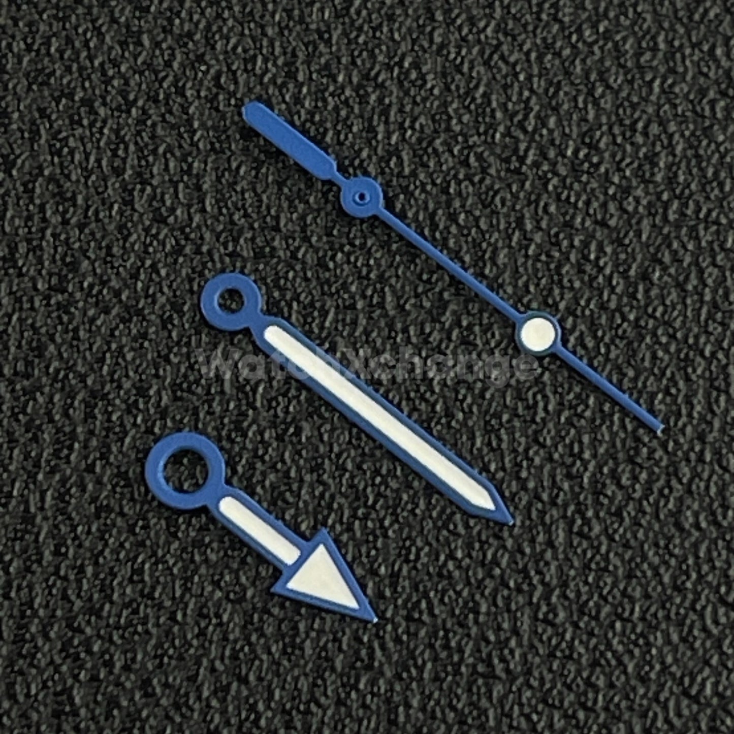 Blue & White Watch Hands For SEIKO NH35 NH36 NH38 NH39 NH70 NH72 Movements Part